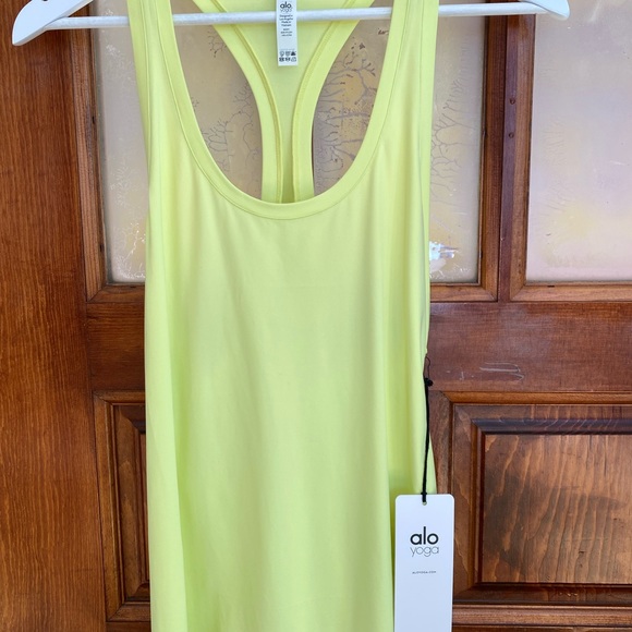 ALO Pulse Tank, shock yellow - Picture 3 of 5